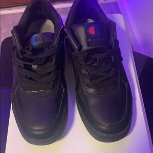 Black Champion shoes